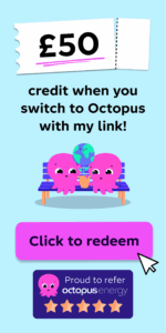 How to take a meter reading Octopus Energy Cashback