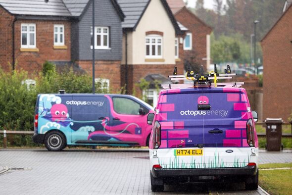 Octopus Energy Cashback £50 account credit Octopus Energy issues heat pumps statement after 'wild unprovoked' criticism
